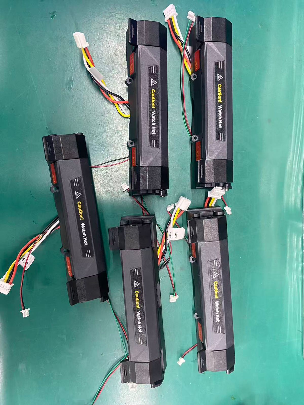 Full Heater Set Of Tumtec